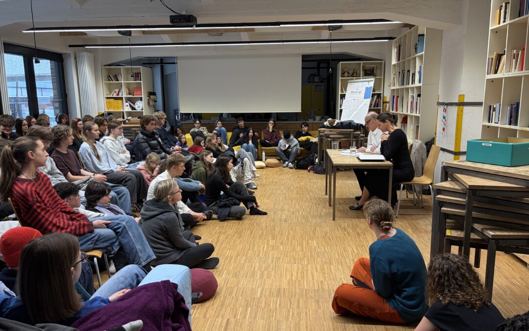 9. Jänner 2026 – Gedenktag an der ROSE zur Erinnerung an die Verbrechen des Nationalsozialismus